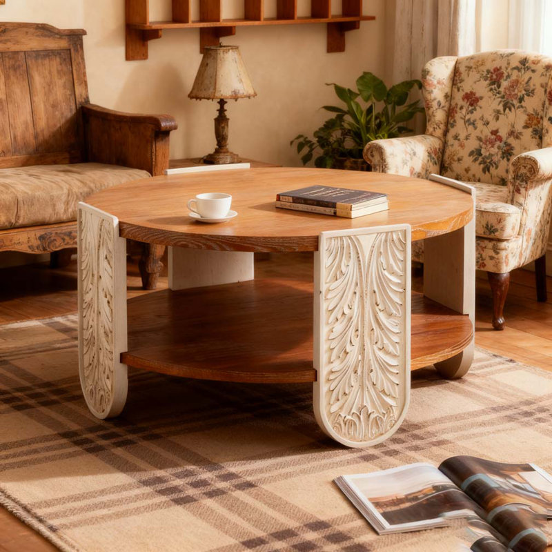 Wooden Coffee Table