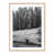Papier photo brun clair encadré