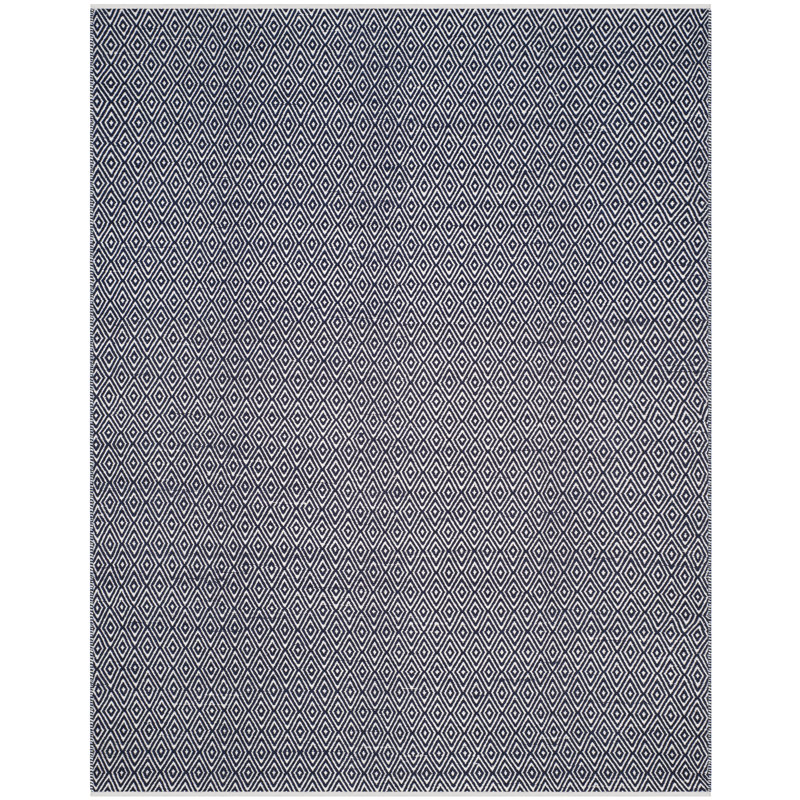 Tapis en coton à tissage plat Dannea, Rectangle 8 pi x 10 pi