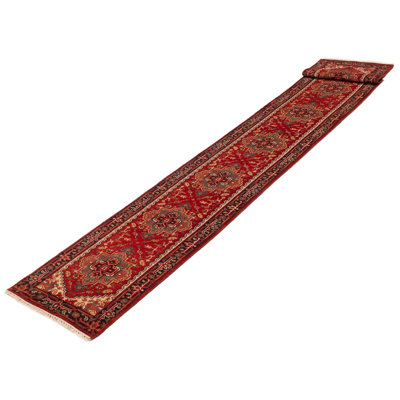 Serapi Heritage Red Rug 2'6" x 19'7"