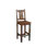 Killingly Solid Wood Counter Stool with Solid Wood Frame
