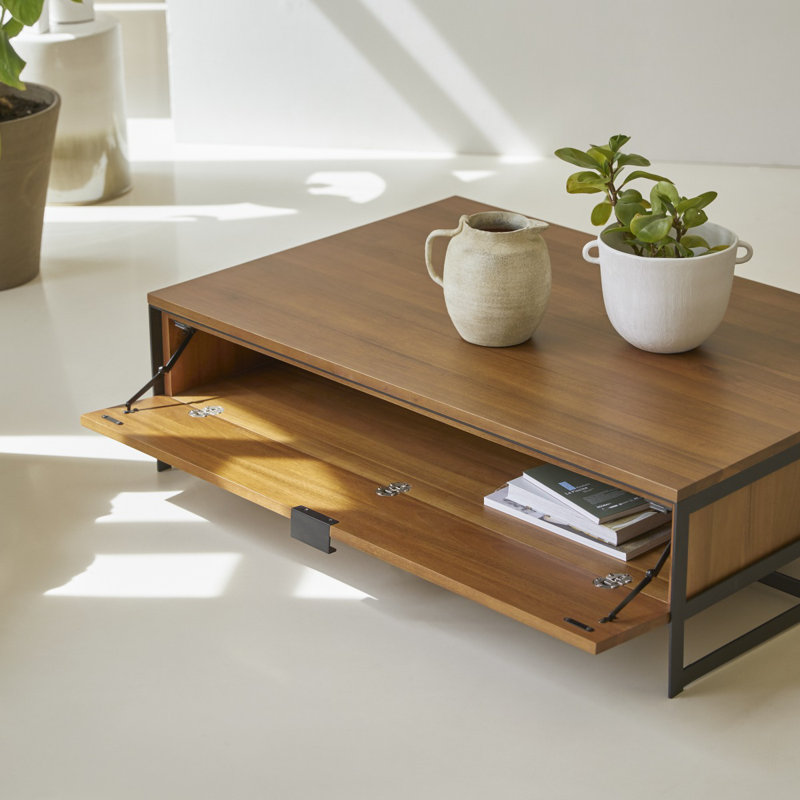 Urban Solid Wood Coffee Table