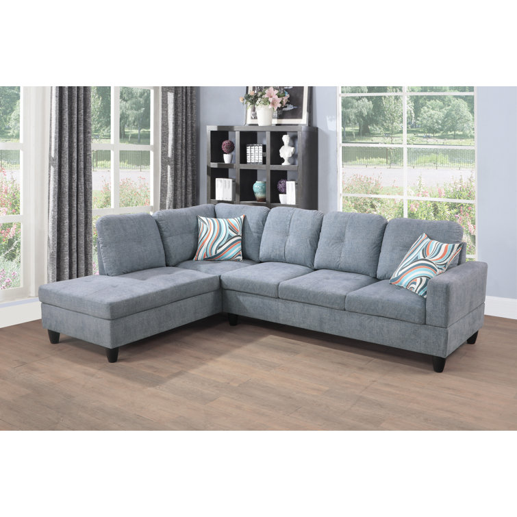 Larelle 2 - Piece Upholstered Sectional