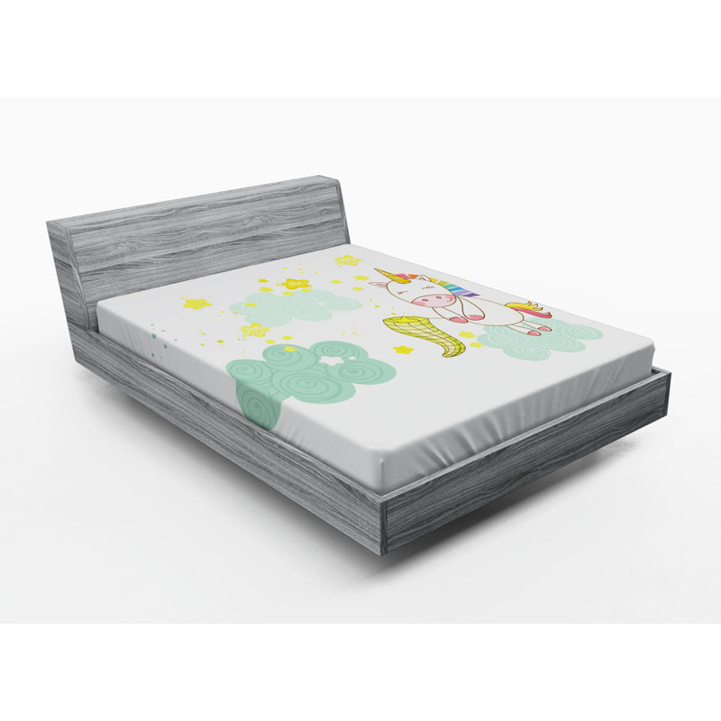Microfiber Fitted Sheet, Full Fitted Sheet