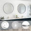 Aluminium Round Mirror-23172921