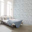 Rouleau de papier peint mosaïque L 33 pi x l 20,5 po Mosaic-270823490-270823489
