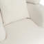 Chaise d'appoint rembourrée avec coussin-130065258