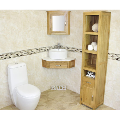 Cranmer 550 mm Single Vanity with Vessel Ceramic Basin