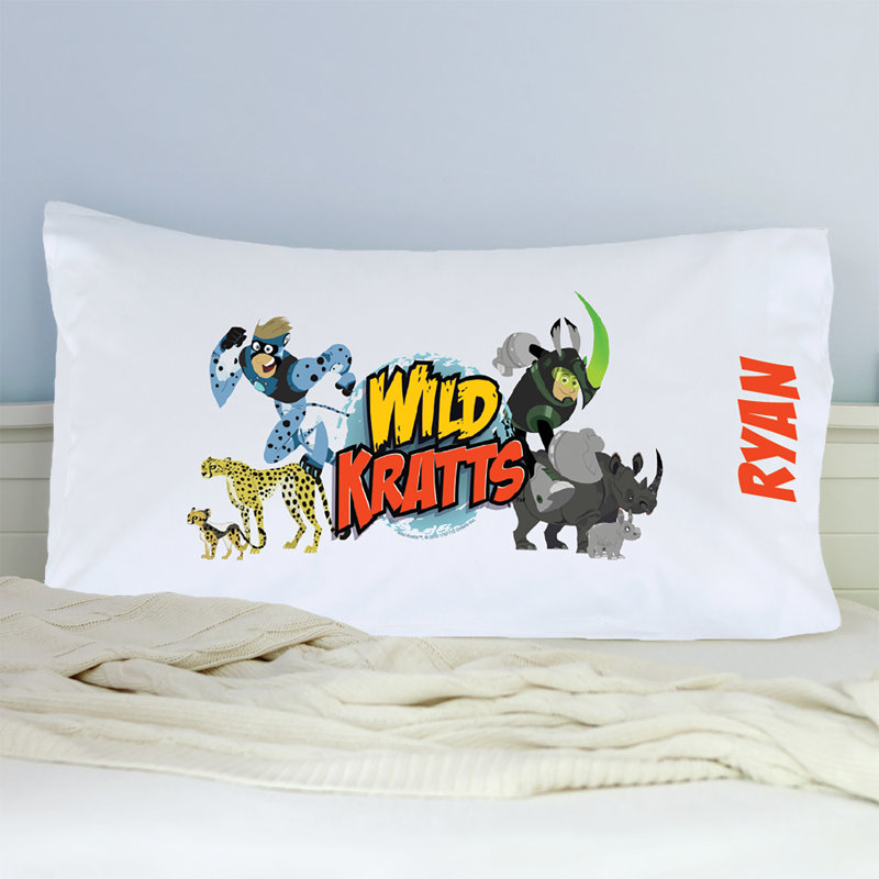 Decorative Zipper Pillowcase, Yes