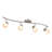 33.62'' 4 -Light Fixed Track Track Kit with Dimmable and Adjustable Head