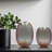 Nestore Glass Table Vase - Set of 2
