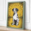 Radiant Dog Pop Art - Wrapped Canvas-1878162627-1878162654