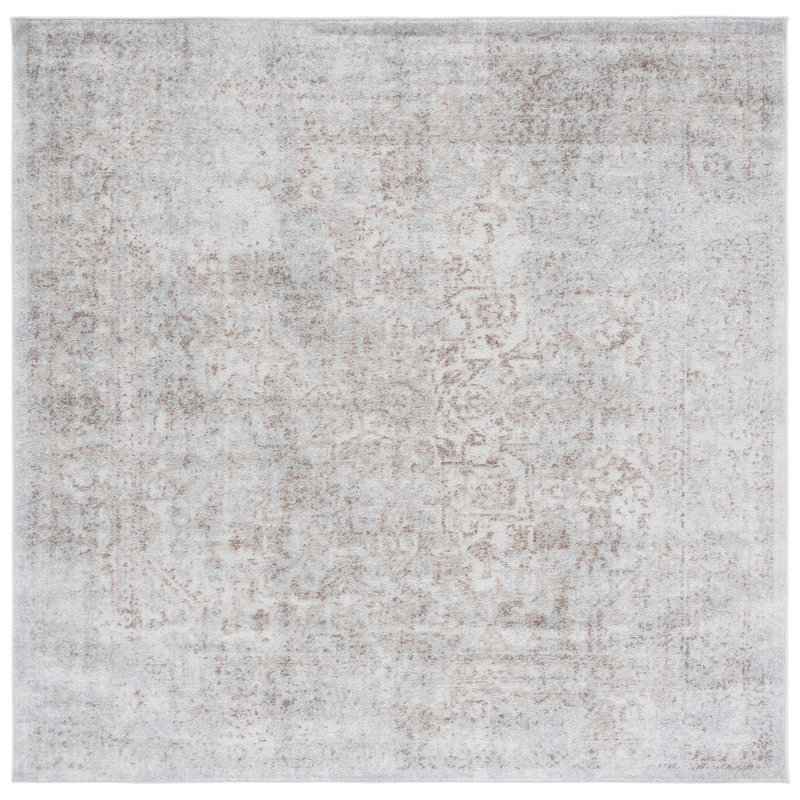 Tapis oriental Royalston Performance, Carré 9 pi