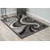 Tapis gris Nidia