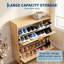 16 Pair Shoe Storage Cabinet-1953246607