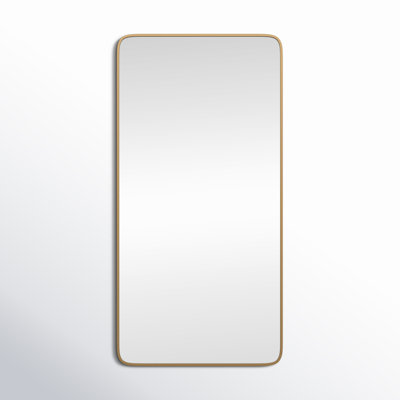 Sabine Metal Rounded Rectangle Wall Mirror