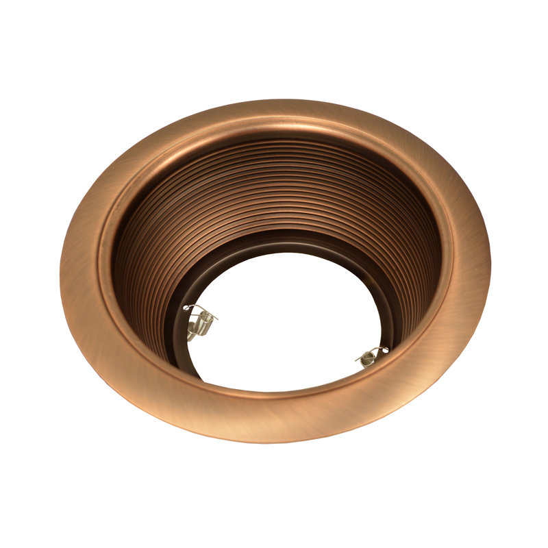 6'' Baffle Recessed Trim