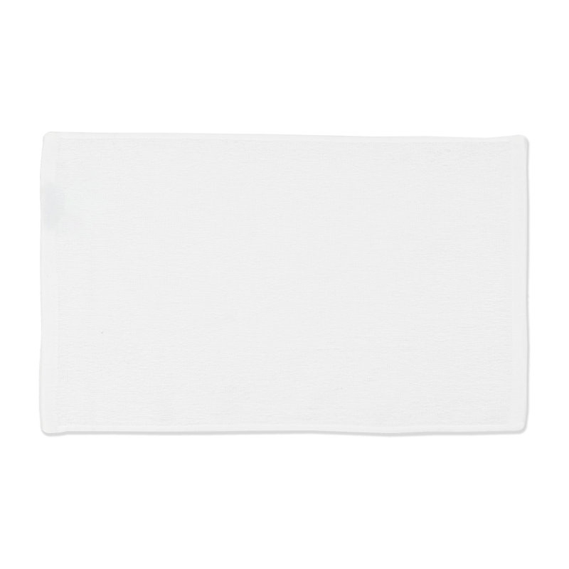 Serviettes de bain Radiana, Blanc