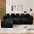 Adame Compression Sectional Oversized Sofa Couch With Pillows-1271910987-1268390640-1271910981