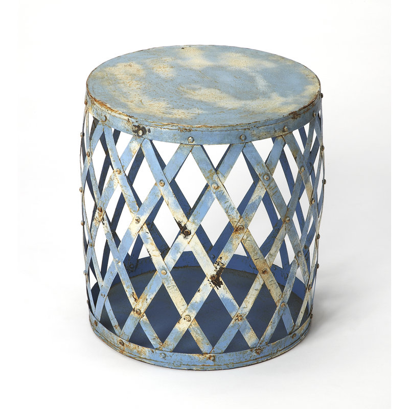 Bangor Iron Bunching Side Table