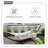 Francella 1 Person Spreader Bar Hammock