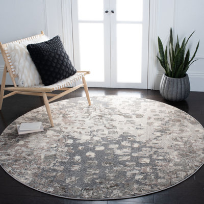 Hewish Performance Abstract Rug