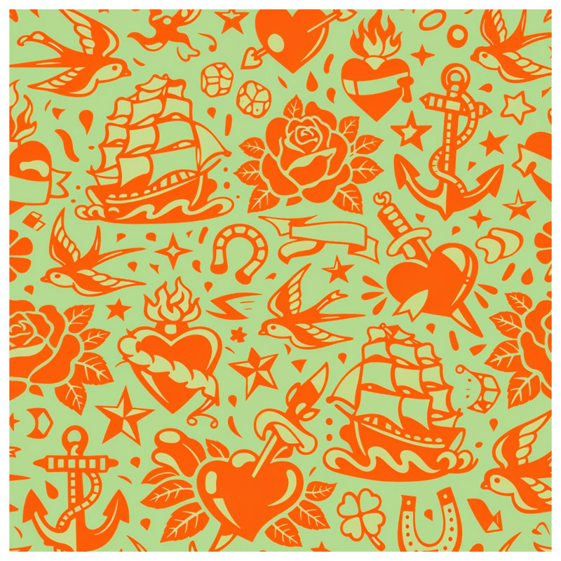 Tapis de bain Sailor, L 34 po x L 21 po