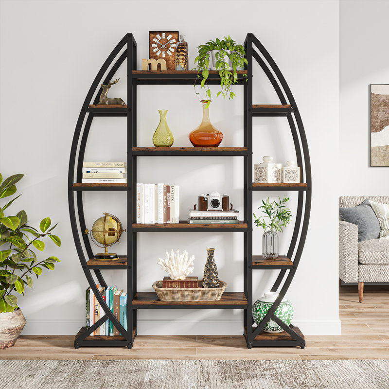Jazlina Plant Stand, Brown