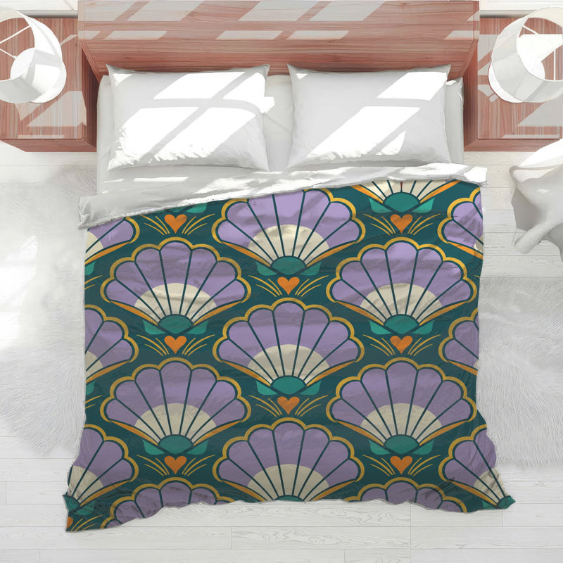 Édredon Art Deco, King