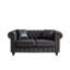Canapé Chesterfield de 63,5 po Modern Modern-1888206231