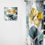 Neaton - Palm Tropical Ginkgo Artwork I - Traditional Curtain - Velvet Room Darkening - 1 panel-785383143