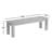 Carenen Solid Teak Wood Picnic Bench