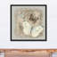 «Neutral Butterflies», reproduction sur toile-612335862
