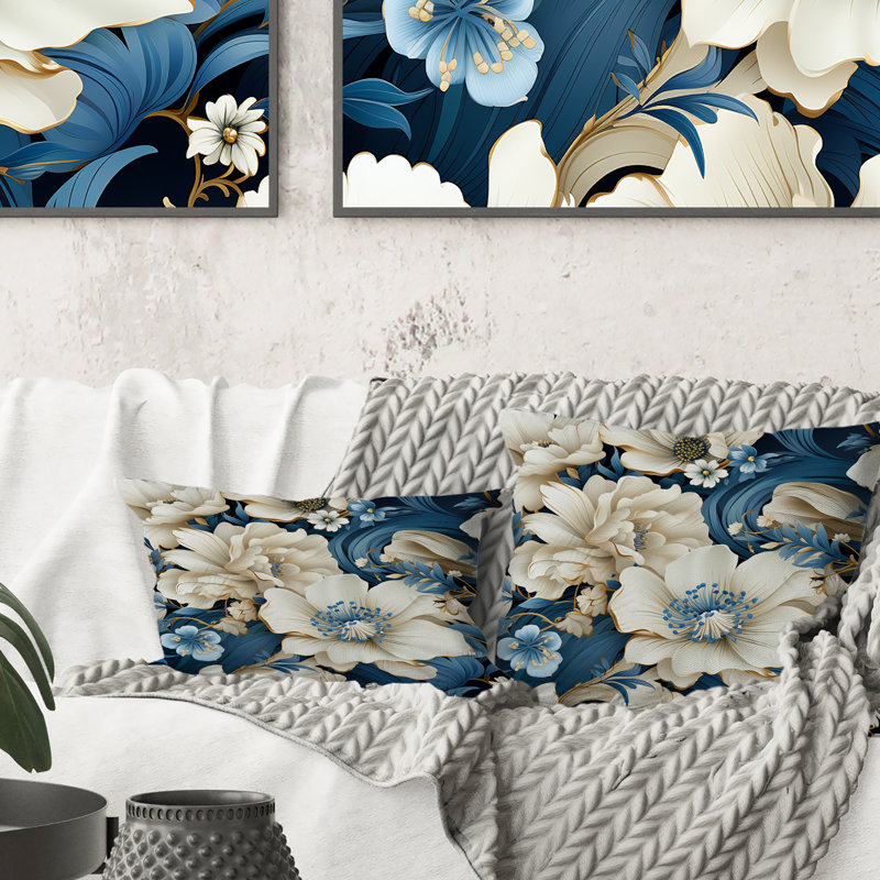Motif de polyester à motif cachemire Coastal Breeze III