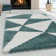Tappahannock Shaggy Blue/Beige Rug