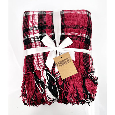Jeté en chenille