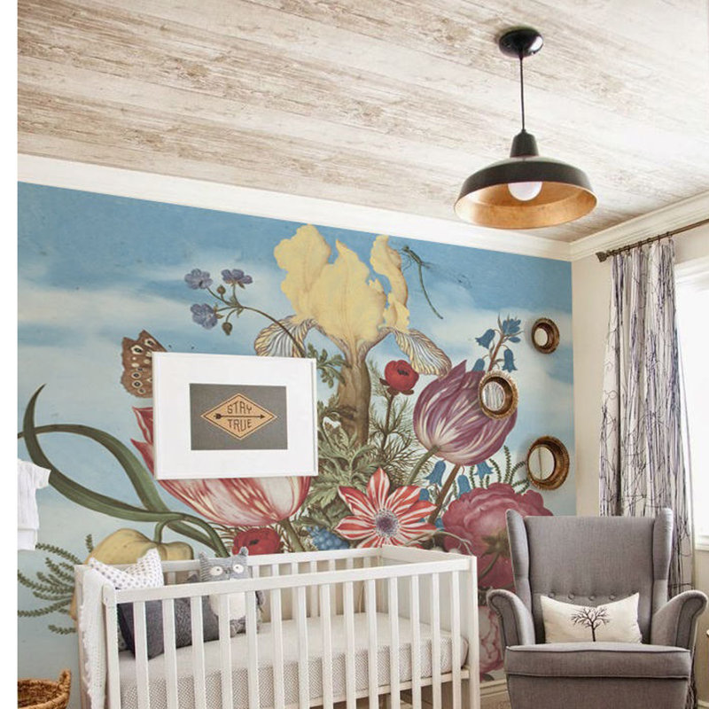 Godley Matte Mural, 290cm H x 290cm W