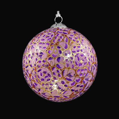 19.35cm Handmade Paper Plants & Flowers Bauble