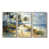 Toile naturelle avec cadre flottant