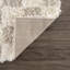 Tapis beige à poils longs Atiran-1739337734