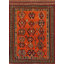 Tapis kilim à teinture végétale 5 x 7