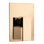 Corsini Pressure Balanced Valve Trim Only with Single Lever Handle, Valve Required