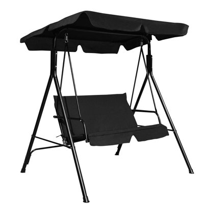 Porch Swing with Canopy