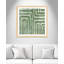 «Whimsical Green I Print» par Emma Peal-108049698-108049697