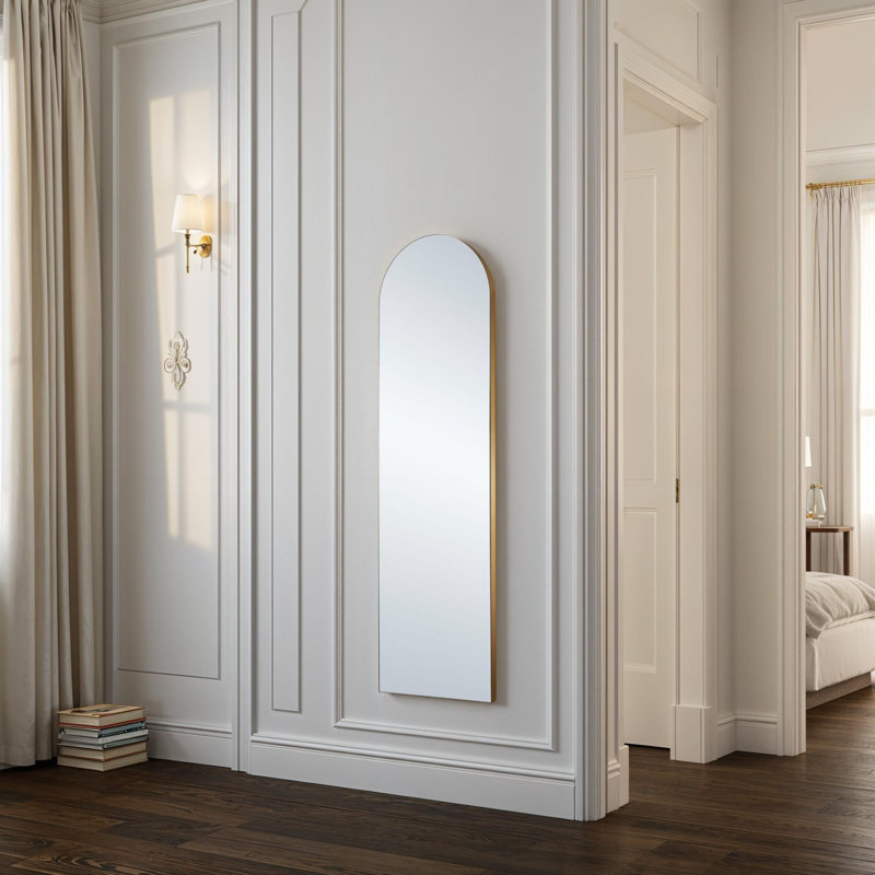 Arch Mirror, Gold 