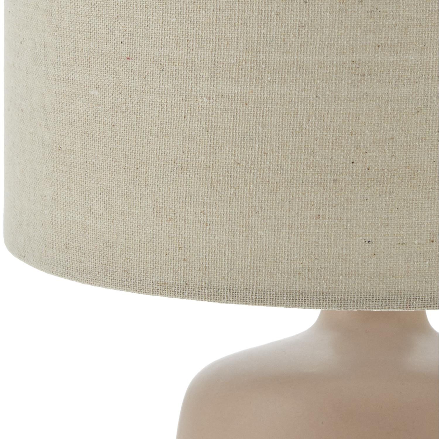Pramit Ceramic Table Lamp, Tan