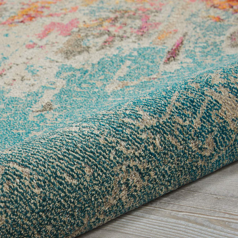 Ankica Abstract Area Rug, Rectangle 201 x 292cm