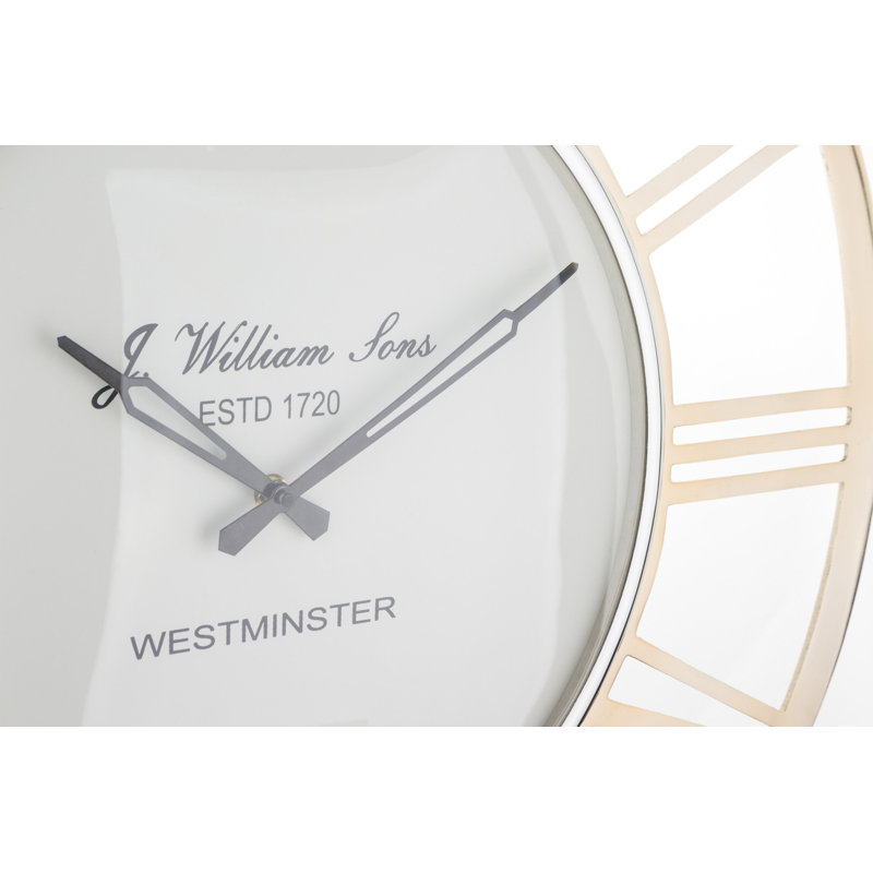 Amedio Metal Wall Clock