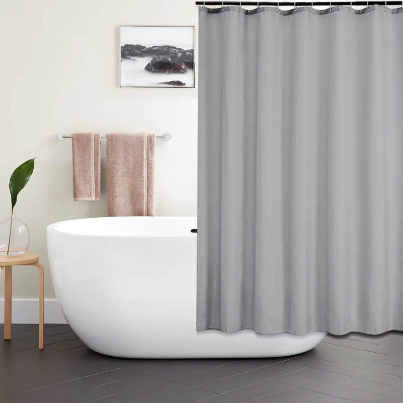 Rideau de salle de bain 150x180CM, Gray
