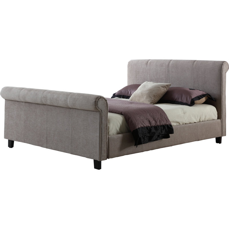 Merton Upholstered Bed, Kingsize (5')